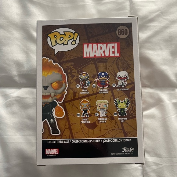 Ghost Panther funko Pop 860 - Picture 7 of 8